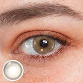 Posy bruin gekleurde contactlenzen